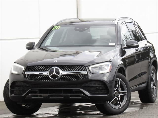 used 2020 Mercedes-Benz GLC 300 car, priced at $26,992