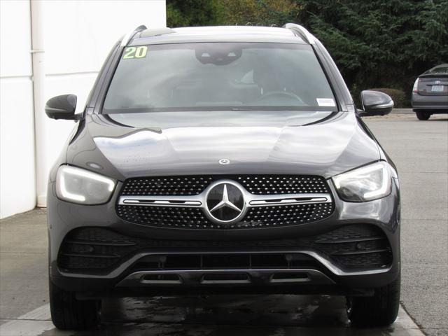 used 2020 Mercedes-Benz GLC 300 car, priced at $26,992