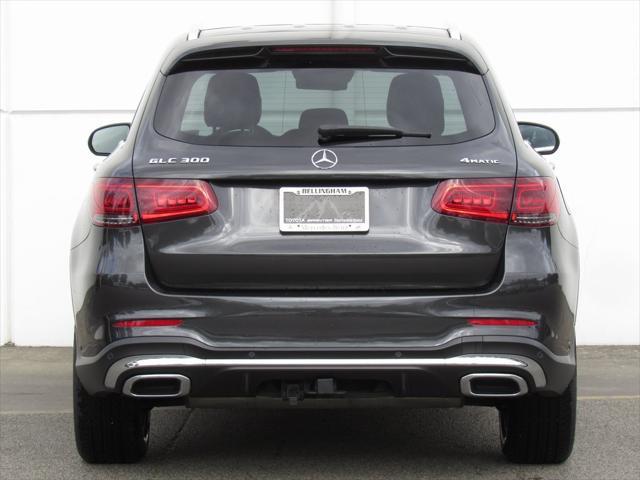 used 2020 Mercedes-Benz GLC 300 car, priced at $26,992