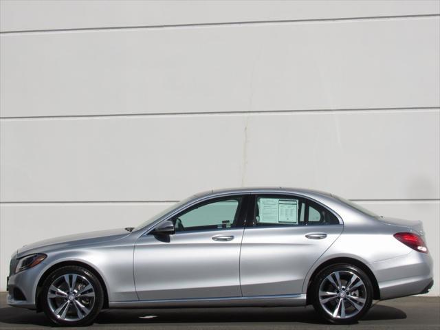 used 2017 Mercedes-Benz C-Class car, priced at $19,993