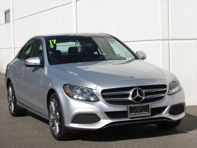 used 2017 Mercedes-Benz C-Class car, priced at $19,993