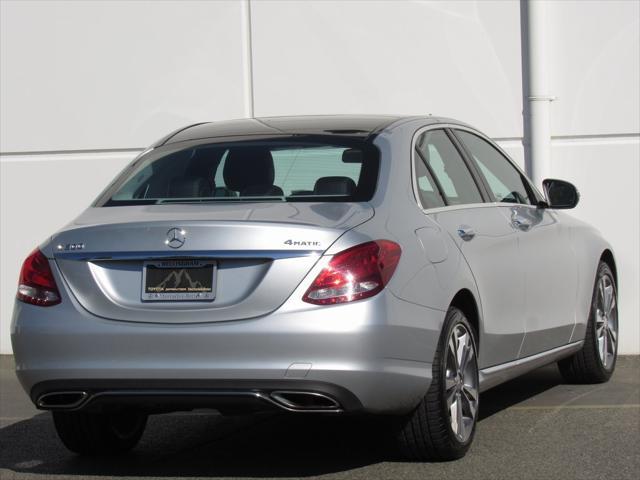 used 2017 Mercedes-Benz C-Class car, priced at $19,993