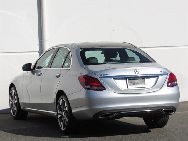 used 2017 Mercedes-Benz C-Class car, priced at $19,993