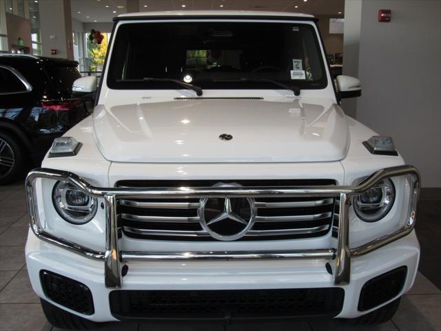 new 2025 Mercedes-Benz G-Class car, priced at $160,935