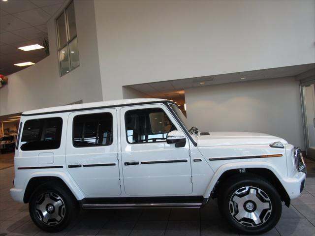 new 2025 Mercedes-Benz G-Class car, priced at $160,935