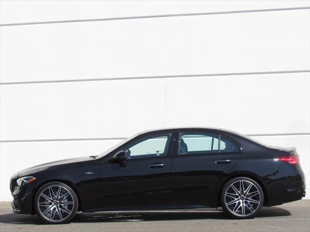 new 2024 Mercedes-Benz AMG C 43 car, priced at $70,915