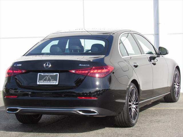 new 2025 Mercedes-Benz C-Class car, priced at $56,615