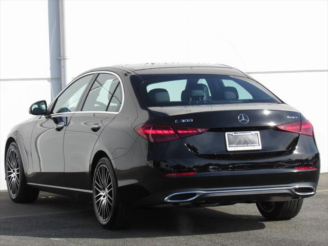 new 2025 Mercedes-Benz C-Class car, priced at $56,615