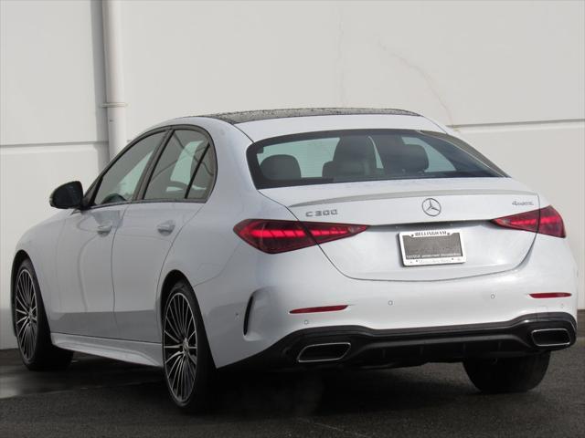 new 2025 Mercedes-Benz C-Class car, priced at $63,615