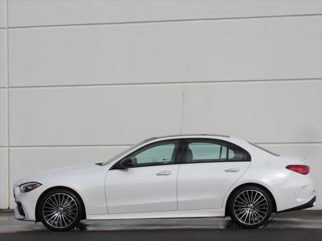 new 2025 Mercedes-Benz C-Class car, priced at $63,615