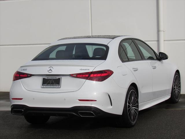 new 2025 Mercedes-Benz C-Class car, priced at $63,615