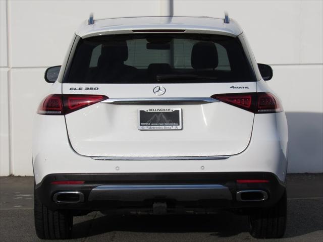 used 2022 Mercedes-Benz GLE 350 car, priced at $49,991