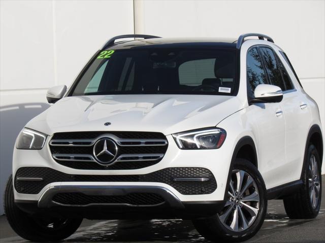 used 2022 Mercedes-Benz GLE 350 car, priced at $49,991