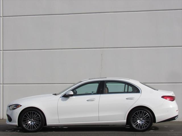 new 2025 Mercedes-Benz C-Class car, priced at $56,615