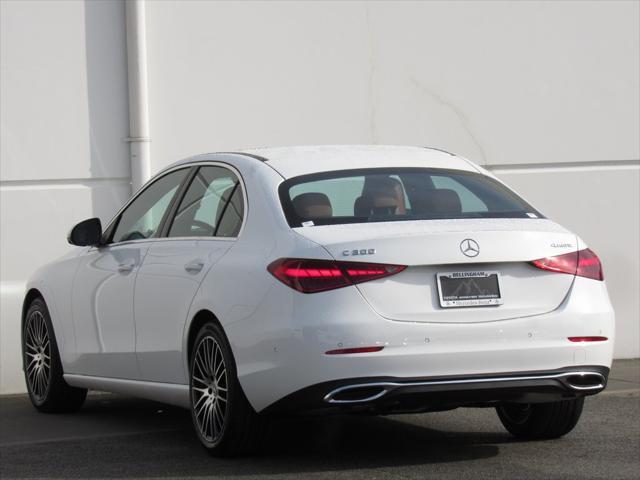 new 2025 Mercedes-Benz C-Class car, priced at $56,615