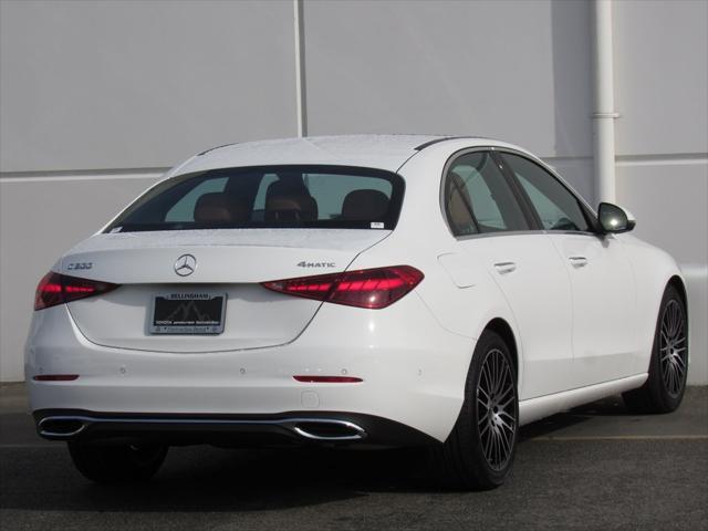 new 2025 Mercedes-Benz C-Class car, priced at $56,615