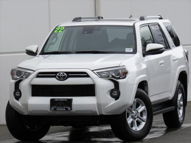 used 2022 Toyota 4Runner car, priced at $41,383