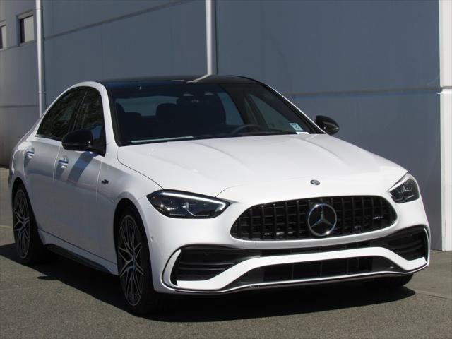 new 2024 Mercedes-Benz AMG C 43 car, priced at $72,465