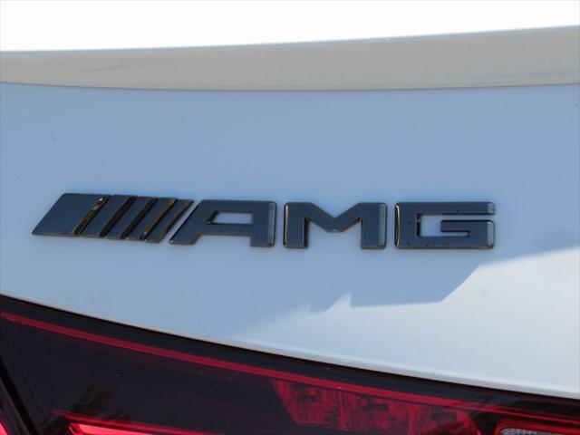 new 2024 Mercedes-Benz AMG C 43 car, priced at $72,465