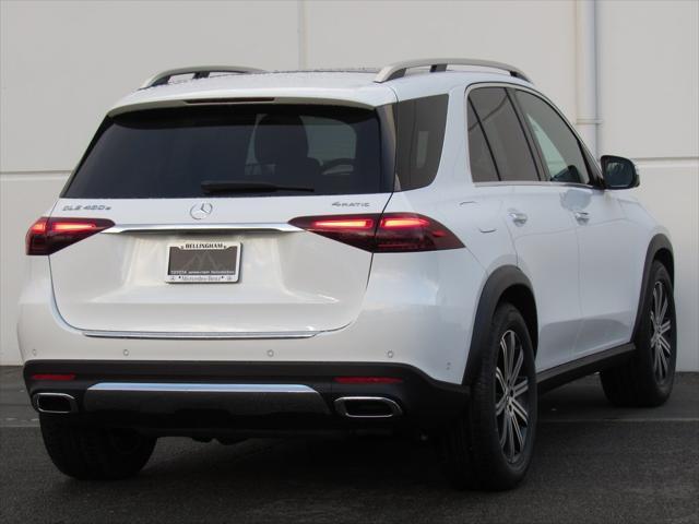 new 2025 Mercedes-Benz GLE 450e car, priced at $81,060