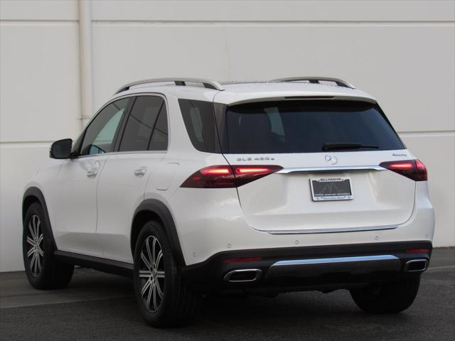 new 2025 Mercedes-Benz GLE 450e car, priced at $81,060