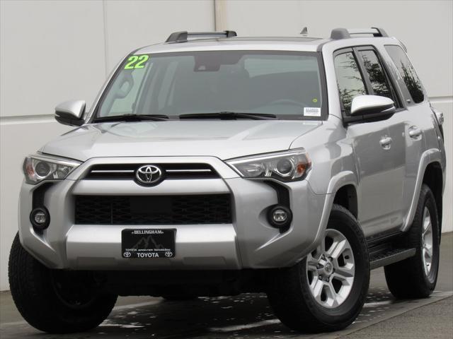 used 2022 Toyota 4Runner car, priced at $41,199