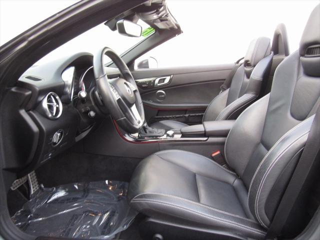 used 2016 Mercedes-Benz SLK-Class car, priced at $27,991