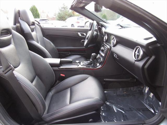 used 2016 Mercedes-Benz SLK-Class car, priced at $27,991