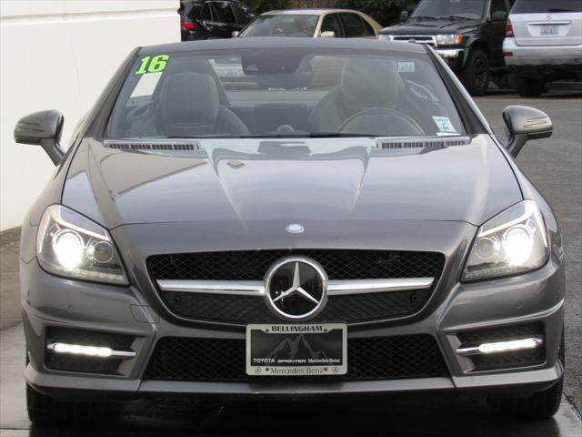 used 2016 Mercedes-Benz SLK-Class car, priced at $27,991