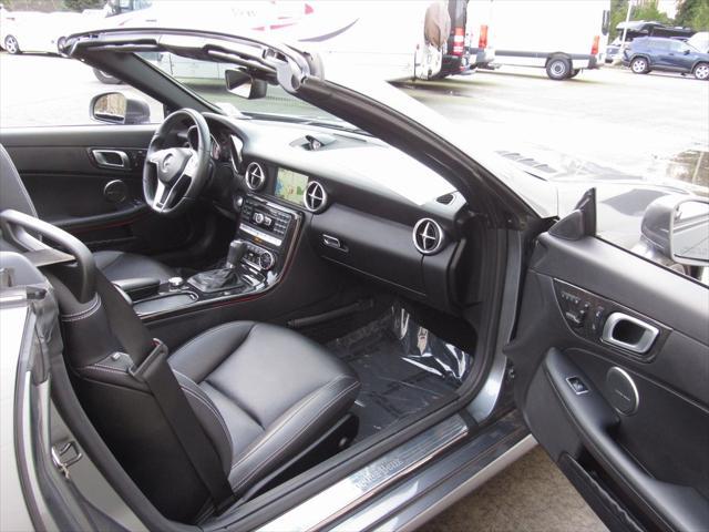 used 2016 Mercedes-Benz SLK-Class car, priced at $27,991