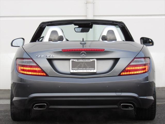 used 2016 Mercedes-Benz SLK-Class car, priced at $27,991