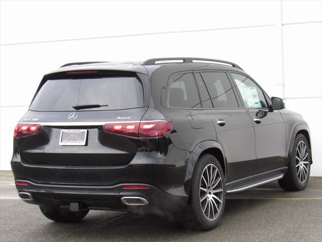 used 2024 Mercedes-Benz GLS 580 car, priced at $103,223