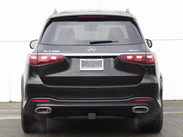 used 2024 Mercedes-Benz GLS 580 car, priced at $103,223