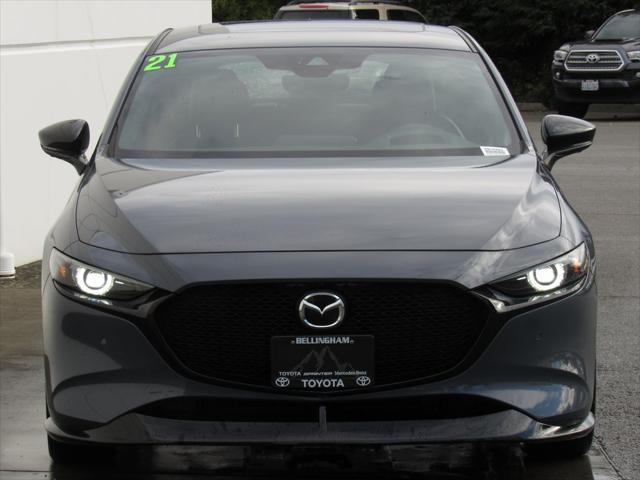 used 2021 Mazda Mazda3 car, priced at $26,891