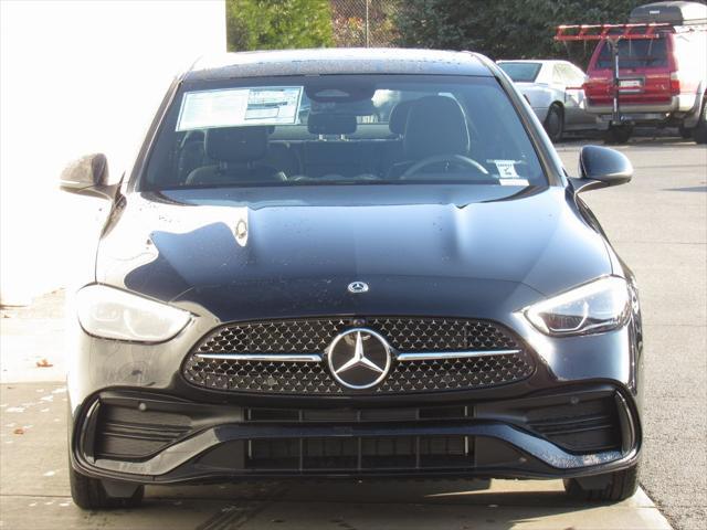 used 2024 Mercedes-Benz C-Class car, priced at $53,991