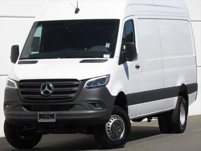 new 2024 Mercedes-Benz Sprinter 3500XD car, priced at $81,178