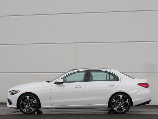 new 2025 Mercedes-Benz C-Class car, priced at $58,465