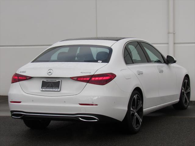 new 2025 Mercedes-Benz C-Class car, priced at $58,465