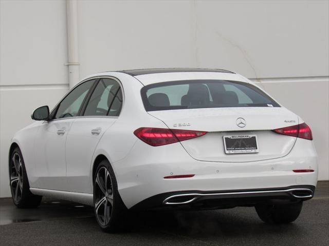 new 2025 Mercedes-Benz C-Class car, priced at $58,465