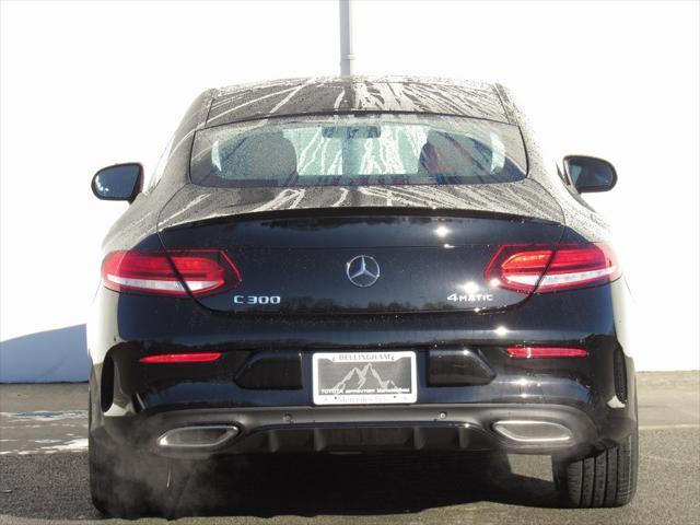 used 2023 Mercedes-Benz C-Class car, priced at $44,988