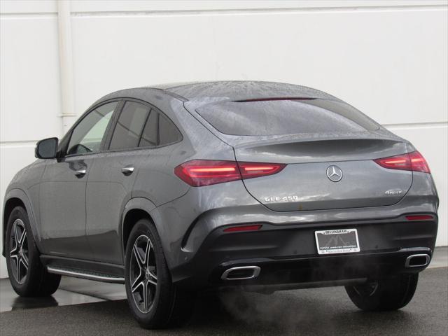 new 2025 Mercedes-Benz GLE 450 car, priced at $91,815