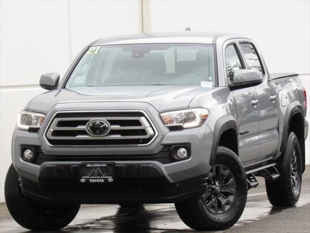used 2021 Toyota Tacoma car, priced at $40,394