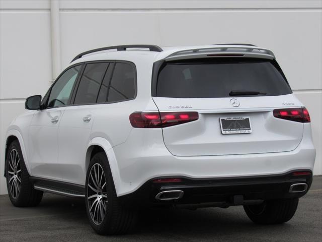 used 2024 Mercedes-Benz GLS 580 car, priced at $105,991