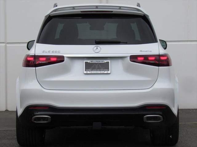 used 2024 Mercedes-Benz GLS 580 car, priced at $105,991