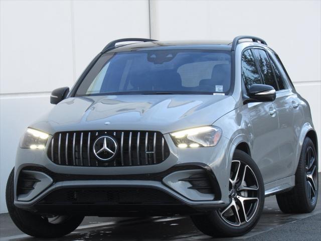 new 2025 Mercedes-Benz AMG GLE 53 car, priced at $103,485