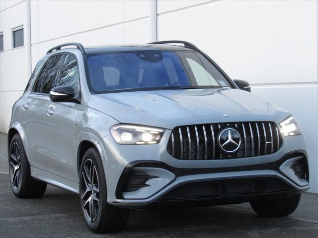 new 2025 Mercedes-Benz AMG GLE 53 car, priced at $103,485