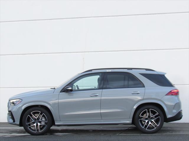 new 2025 Mercedes-Benz AMG GLE 53 car, priced at $103,485