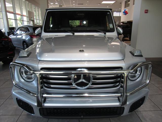 new 2025 Mercedes-Benz G-Class car, priced at $161,050