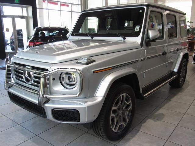 new 2025 Mercedes-Benz G-Class car, priced at $161,050