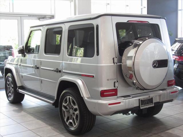 new 2025 Mercedes-Benz G-Class car, priced at $161,050